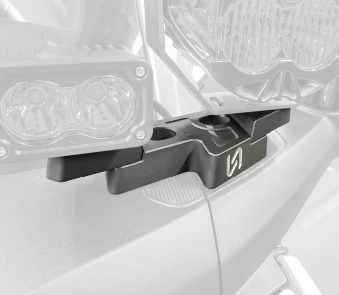 Turn Offroad 2021+ Ford Bronco Billet Mirror Light Mount (1 Pair)