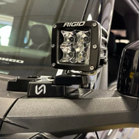 Turn Offroad 2021+ Ford Bronco Billet Mirror Light Mount (1 Pair)