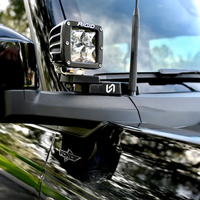 Turn Offroad 2021+ Ford Bronco Billet Mirror Light Mount (1 Pair)