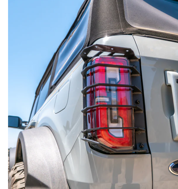 Turn Offroad 2021+ Ford Bronco Rear Tail Light Guards