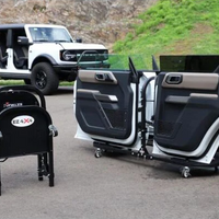 EZ4X4 Bronco 4-Door Folding Rolling Cart - Fits 2 & 4 Door