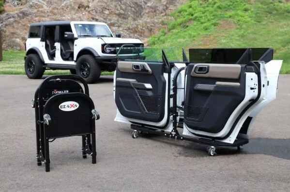 EZ4X4 Bronco 4-Door Folding Rolling Cart - Fits 2 & 4 Door