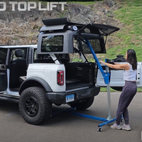 EZ 4X4 EZ-LIFTOP Folding Hard Top Remover - Fits 2 & 4 Door