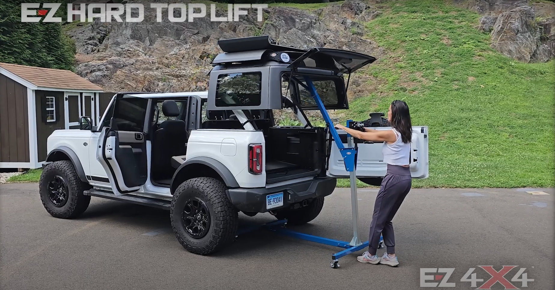 EZ 4X4 EZ-LIFTOP Folding Hard Top Remover - Fits 4 Door Only – RPM