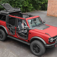 EZ4X4 Bronco Flip Top & Roof Rack System