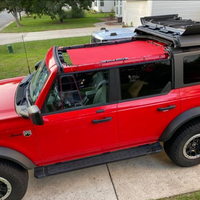 EZ4X4 Bronco Flip Top & Roof Rack System