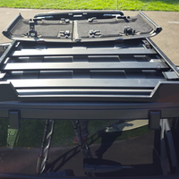 EZ4X4 Bronco Roof Rack - Can Be Used With or Without A Flip Top