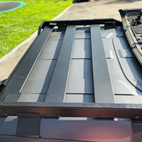 EZ4X4 Bronco Roof Rack - Can Be Used With or Without A Flip Top