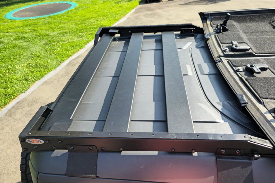 EZ4X4 Bronco Roof Rack - Can Be Used With or Without A Flip Top