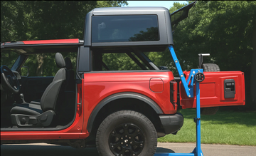 EZ 4X4 Hard Top Remover Lift for 2-Door Ford Bronco Gen. 6