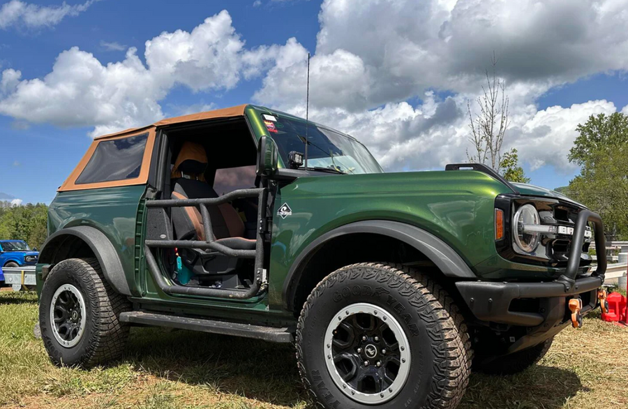 EZ4X4 Bronco Alpha Aluminum Tube Doors- Fits 2 & 4 Door