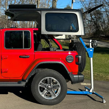 EZ 4X4 EZ-LIFTOP Folding Hard Top Remover - Fits 2 & 4 Door
