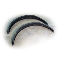 Turn Offroad 2021+ Ford Bronco Steel Fender Flares Kit w/ Marker Lights