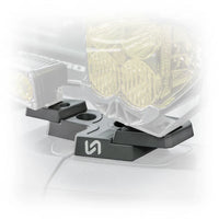 Turn Offroad 2021+ Ford Bronco Billet Mirror Light Mount (1 Pair)