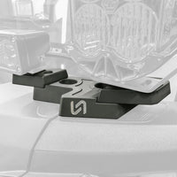 Turn Offroad 2021+ Ford Bronco Billet Mirror Light Mount (1 Pair)