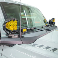 Turn Offroad 2021+ Ford Bronco Billet Mirror Light Mount (1 Pair)