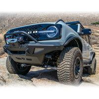 Turn Offroad 2021+ Ford Bronco Steel Fender Flares Kit w/ Marker Lights