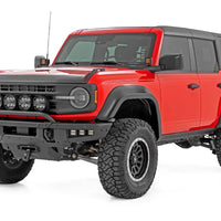 Rough Country 2021+ Ford Bronco Fender Flares