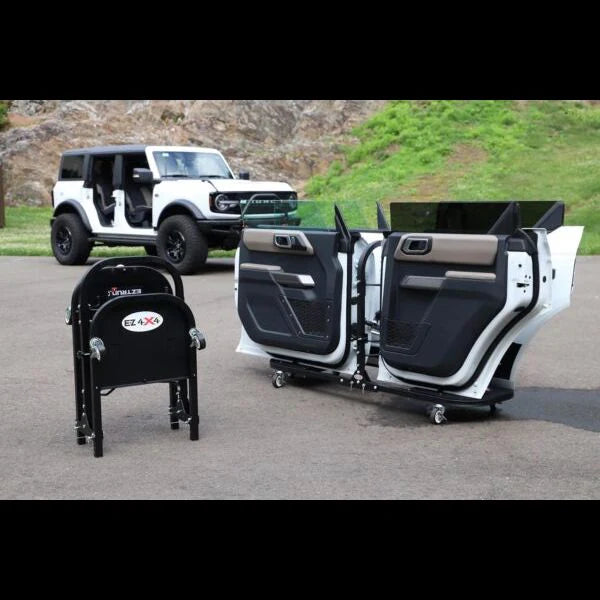 EZ4X4 Bronco 4-Door Folding Rolling Cart - Fits 2 & 4 Door