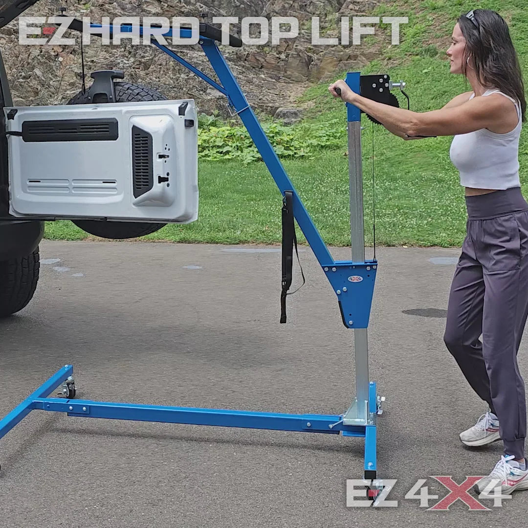 EZ 4X4 EZ-LIFTOP Folding Hard Top Remover - Fits 4 Door Only – RPM