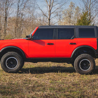 Rough Country 2021+ Ford Bronco Trail Cladding Rocker Sill Plates- 4 Door Only