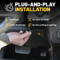 Pedal Commander for Ford Bronco