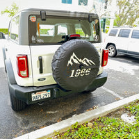 2021+ Ford Bronco Spare 32 Inch Tire Cover - "1966"