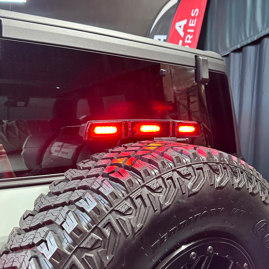 Bronco Raptor Rear Lamp 2021+ Ford Bronco Raptor Style Rear Brake Light-Fits 2 & 4 Door – RPM ...