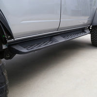 2021-2024 Ford Bronco Raptor Style Running Boards (NO LOGO)- Fits 4 Door Only