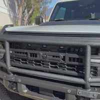 2021+ Ford Bronco Oversized Grille Bull Bar - Fits 2 & 4 Door