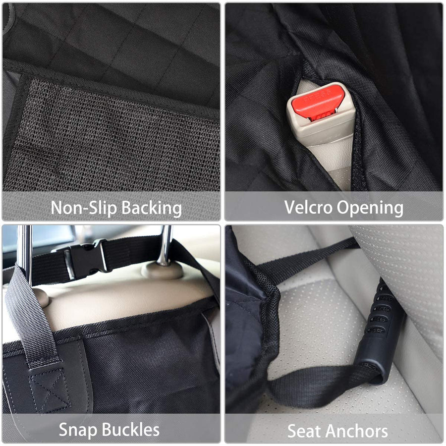 2021+ Ford Bronco - Backseat Pet Cover with Leash - Fits 2 & 4 Door