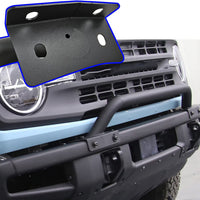 2021+ Ford Bronco Small Bull Bar - Fits 2 & 4 Door