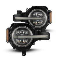 2021+ Ford Bronco Alpharex Nova  Quad Projector LED Headlights - Fits 2 & 4 Door (1 Pair)