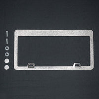 2021+ Ford Bronco Bling Aluminum License Plate Frames - Variety*