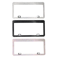 2021+ Ford Bronco Bling Aluminum License Plate Frames - Variety*