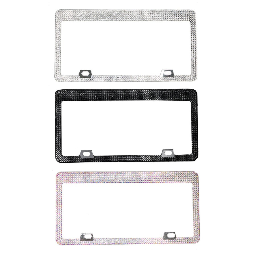 2021+ Ford Bronco Bling Aluminum License Plate Frames - Variety*