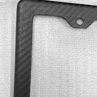 2021+ Ford Bronco License Frame - Real Molded Carbon Fiber