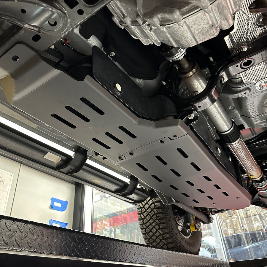 2021+ Ford Bronco Fuel Tank Skid Plate - Fits 4 Door