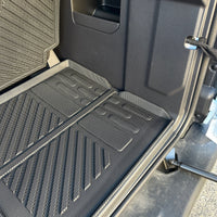 2021+ Ford Bronco TPE Trunk Mats (Nano Style) - Fits 2 Doors