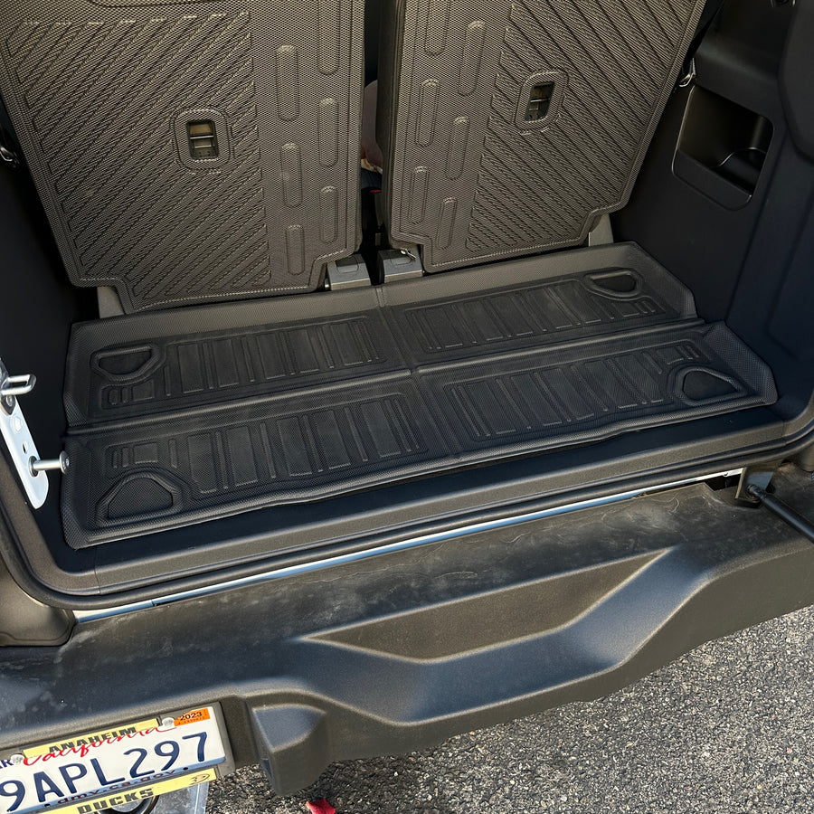 2021+ Ford Bronco 3D Trunk Mats - Fits 2 Door