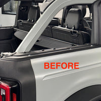 2021+ Ford Bronco D Pillar Cover (Full Cover) - Fits 4 Door Only