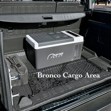 2021+ Ford Bronco Refrigerator / Freezer for your Trunk - 20 Quart Capacity