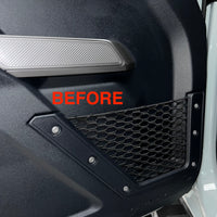 2021+ Ford Bronco Front Door Organizer - Fits 2 & 4 Door