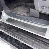 2021+ Ford Bronco Door Sill Protection (TPE 4 pcs) - Fits 2 & 4 Door