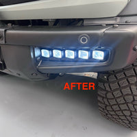 2021+ Ford Bronco Pocket Fog Lights (5 LED) - Fits 2 & 4 Door