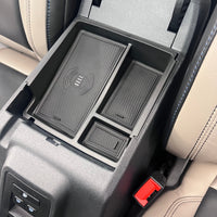 2021+ Ford Bronco Armrest Storage Box With Wireless Charging - Fits 2 & 4 Door