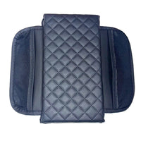 2021+ Ford Bronco Armrest Cover Leather With Net Pocket - Fits 2 & 4 Door