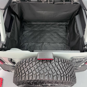 2021+ Ford Bronco Trunk Seat Pet Mat - Fits 4 Door Only