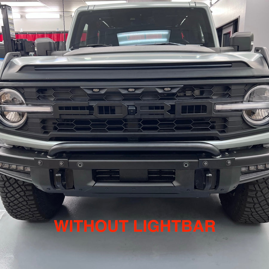 2021+ Ford Bronco Original Bull Bar (LED Bar Possible) - Fits 2 & 4 Door