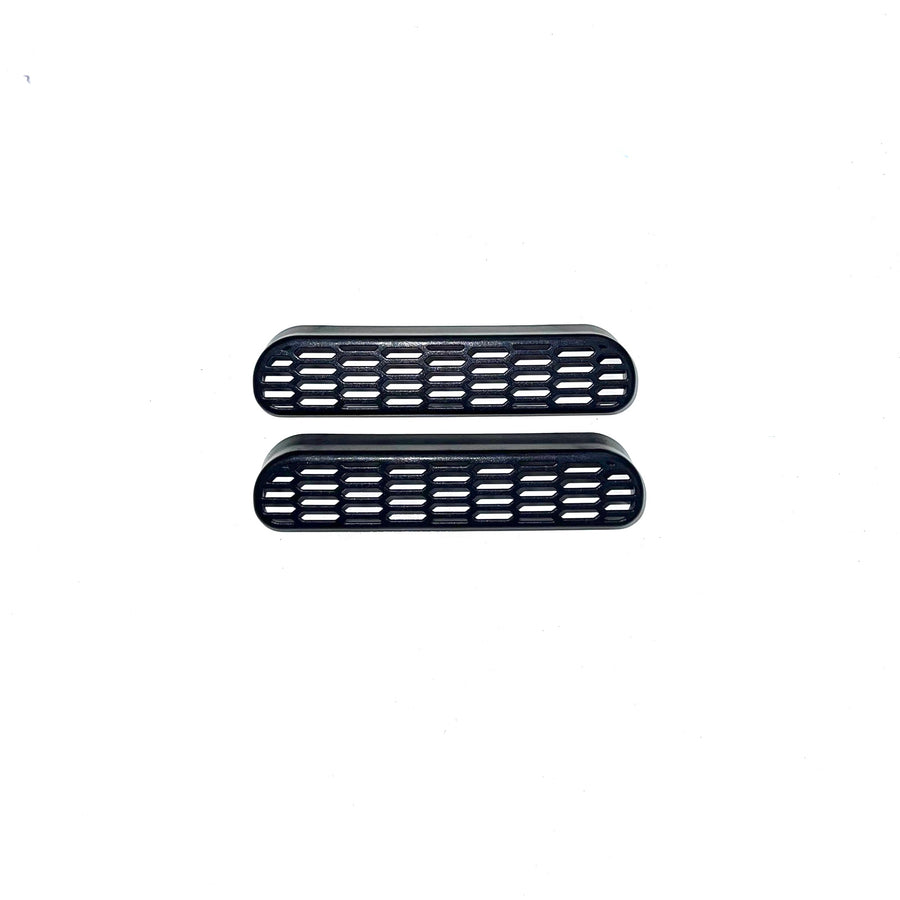 2021+ Ford Bronco Under Seat Air Vent Cover (Set of Two) - Fits 4 Door Only